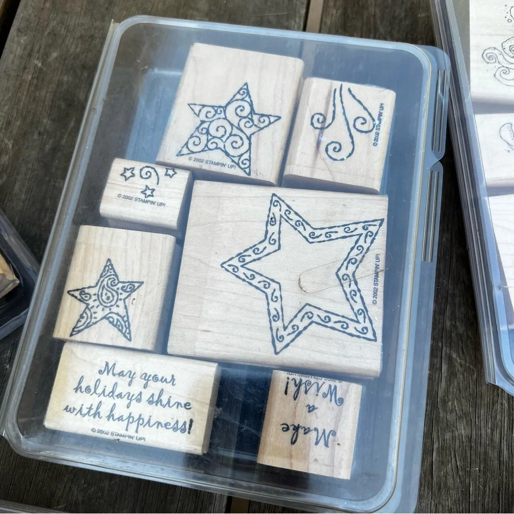 Stampin Up! brand stampin