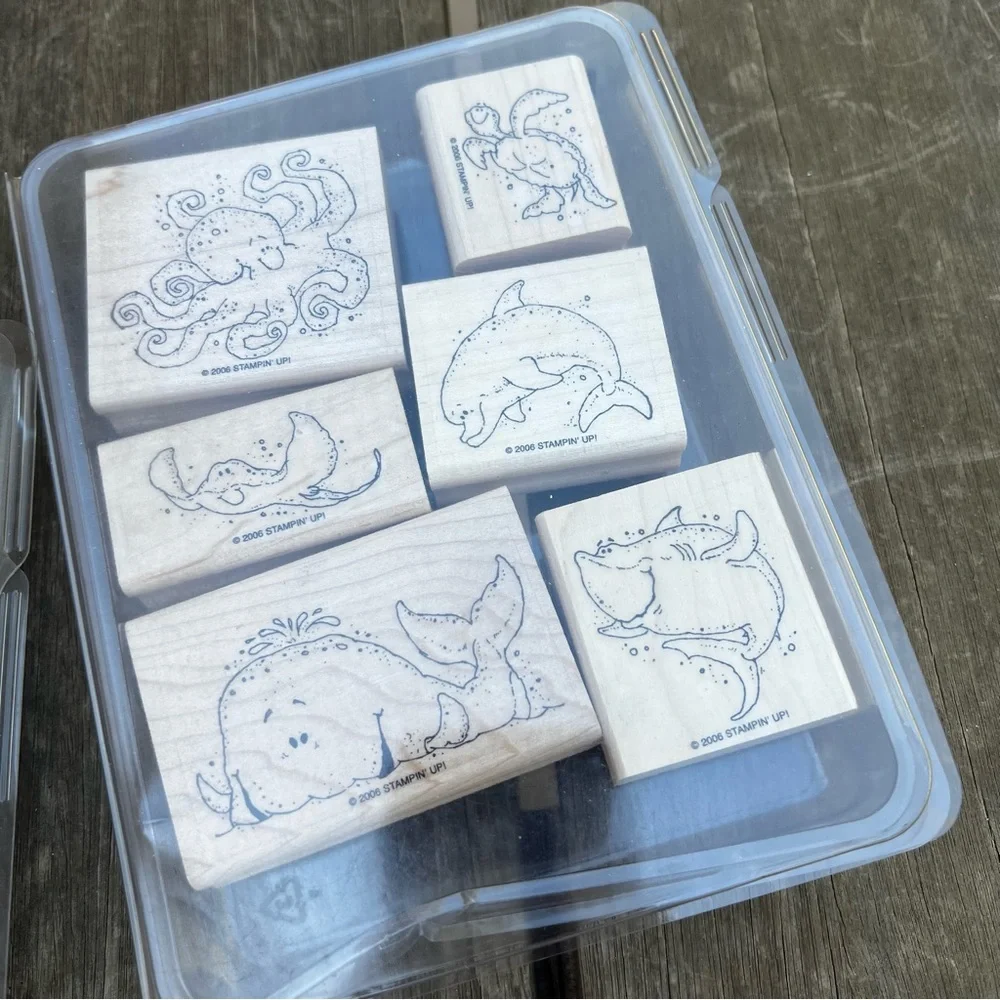 Stampin Up! brand stampin