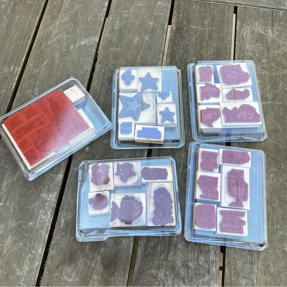 Stampin Up! brand stampin