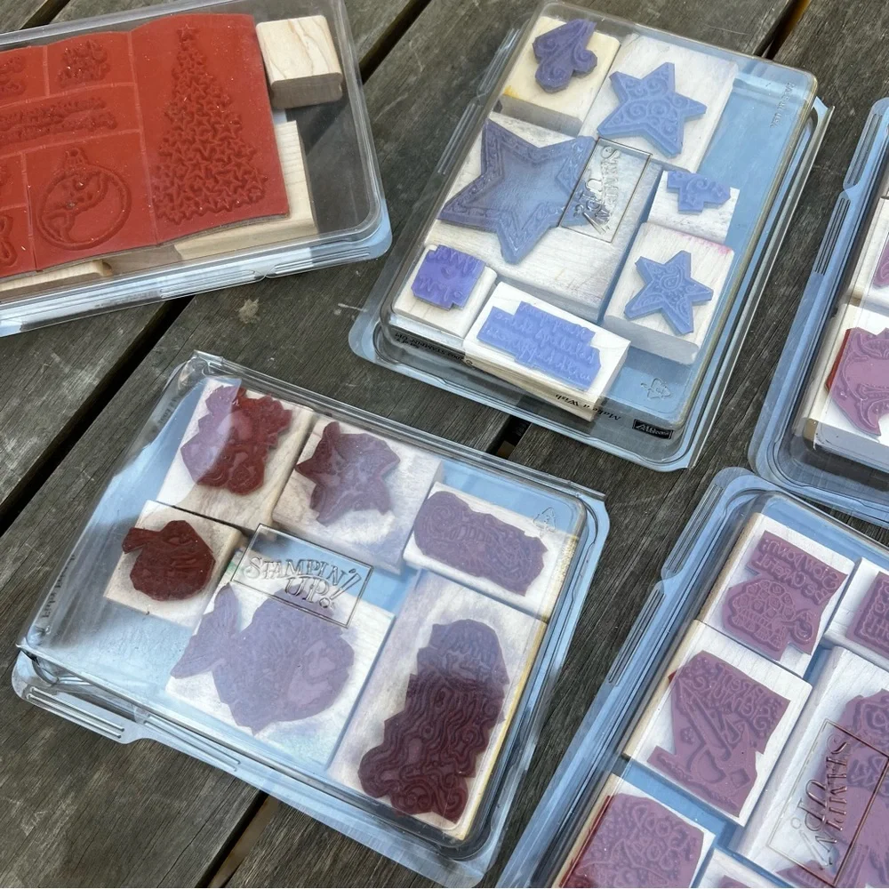 Stampin Up! brand stampin