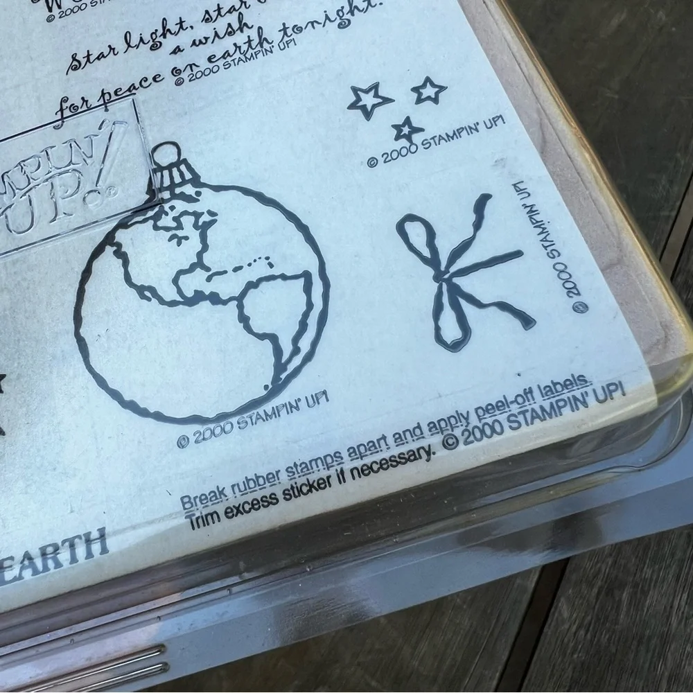 Stampin Up! brand stampin
