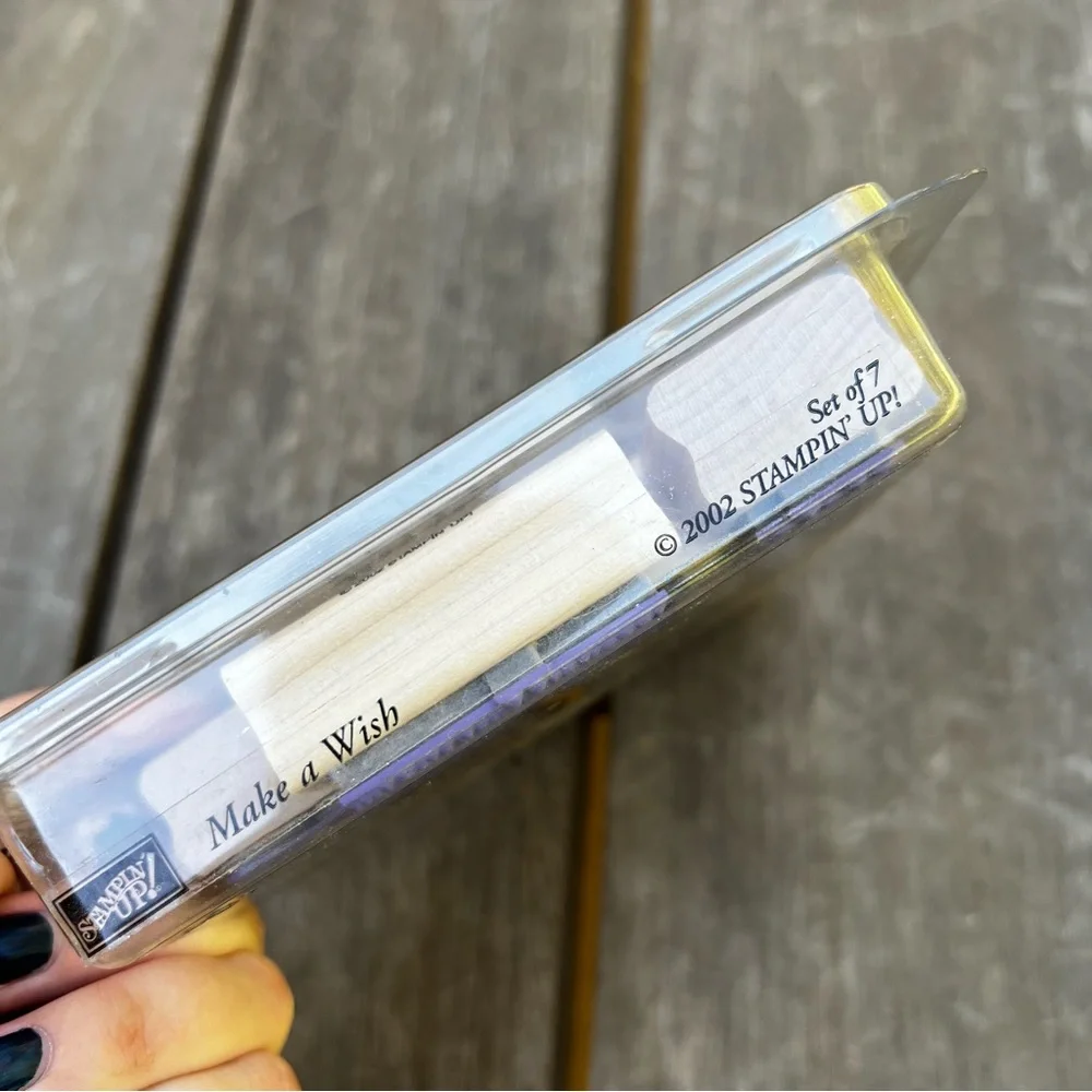 Stampin Up! brand stampin