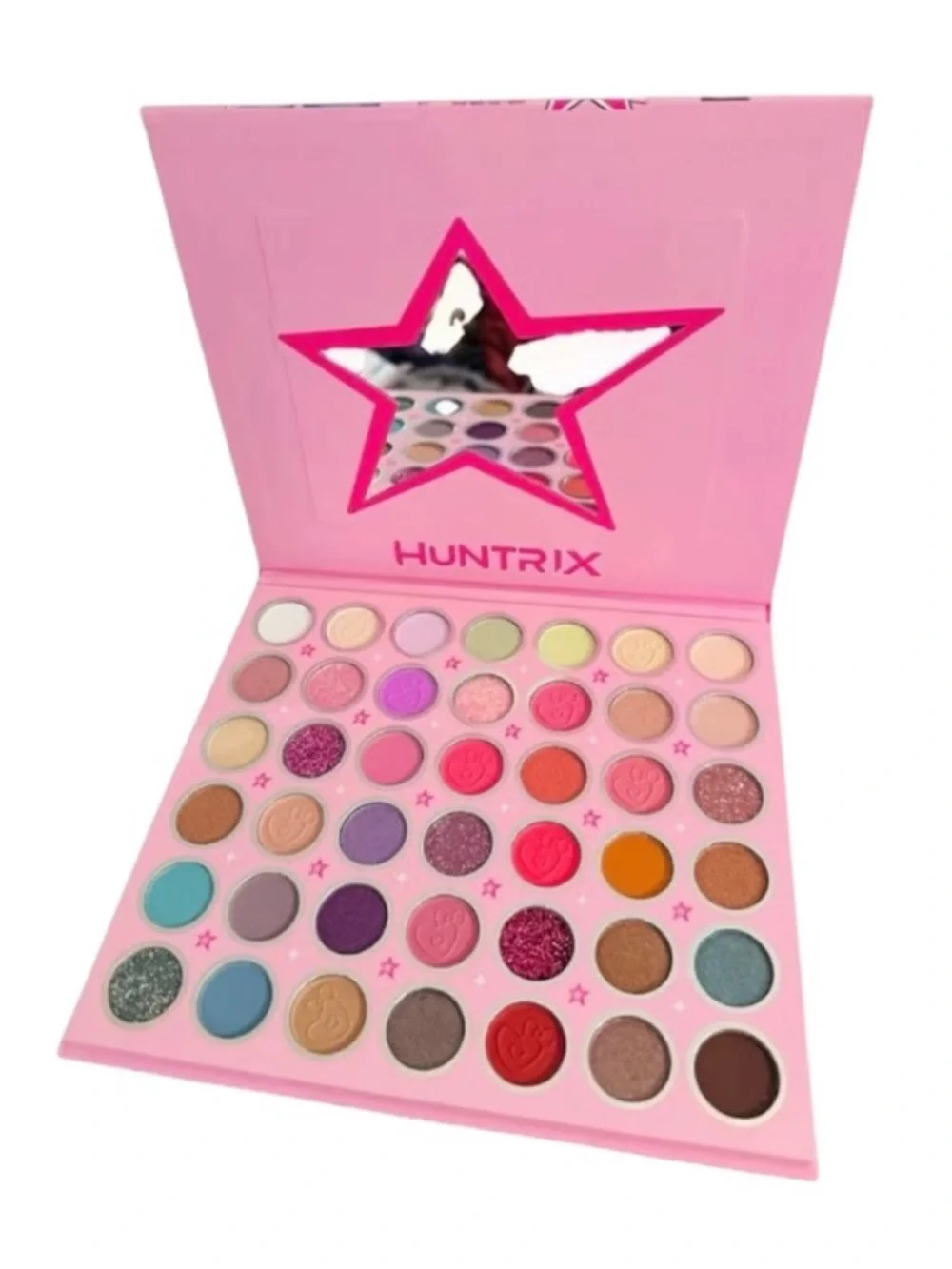 New K-Pop Demon Hunters Huntrix 42 Color Eyeshadow Palette Gift Mira Rumi Zoey
