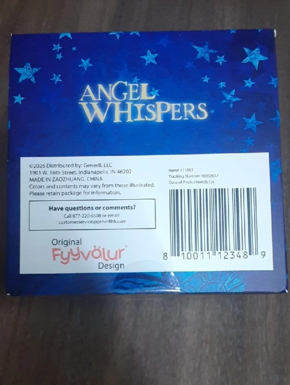 N/A angel whispers