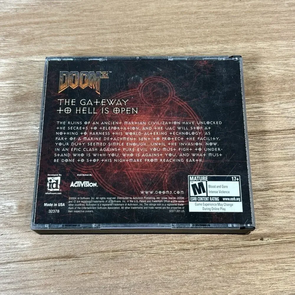 N/A doom pc