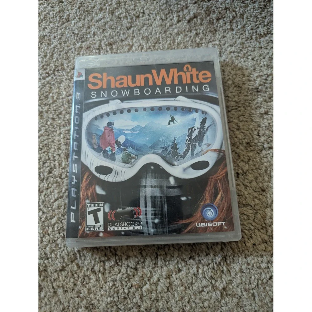 Shaun White Snowboarding Sony PlayStation 3 PS3 Game Complete CIB‎ Ubisoft 2008