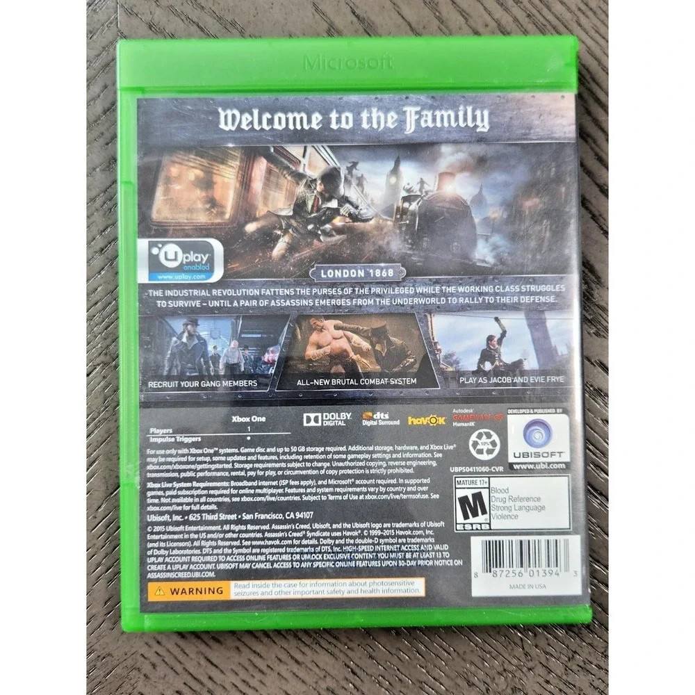 N/A xbox one