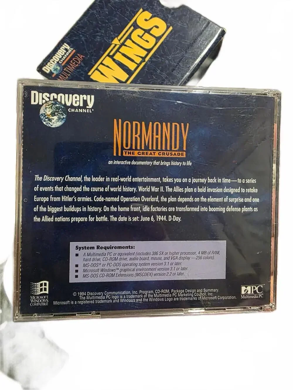 N/A this discovery
