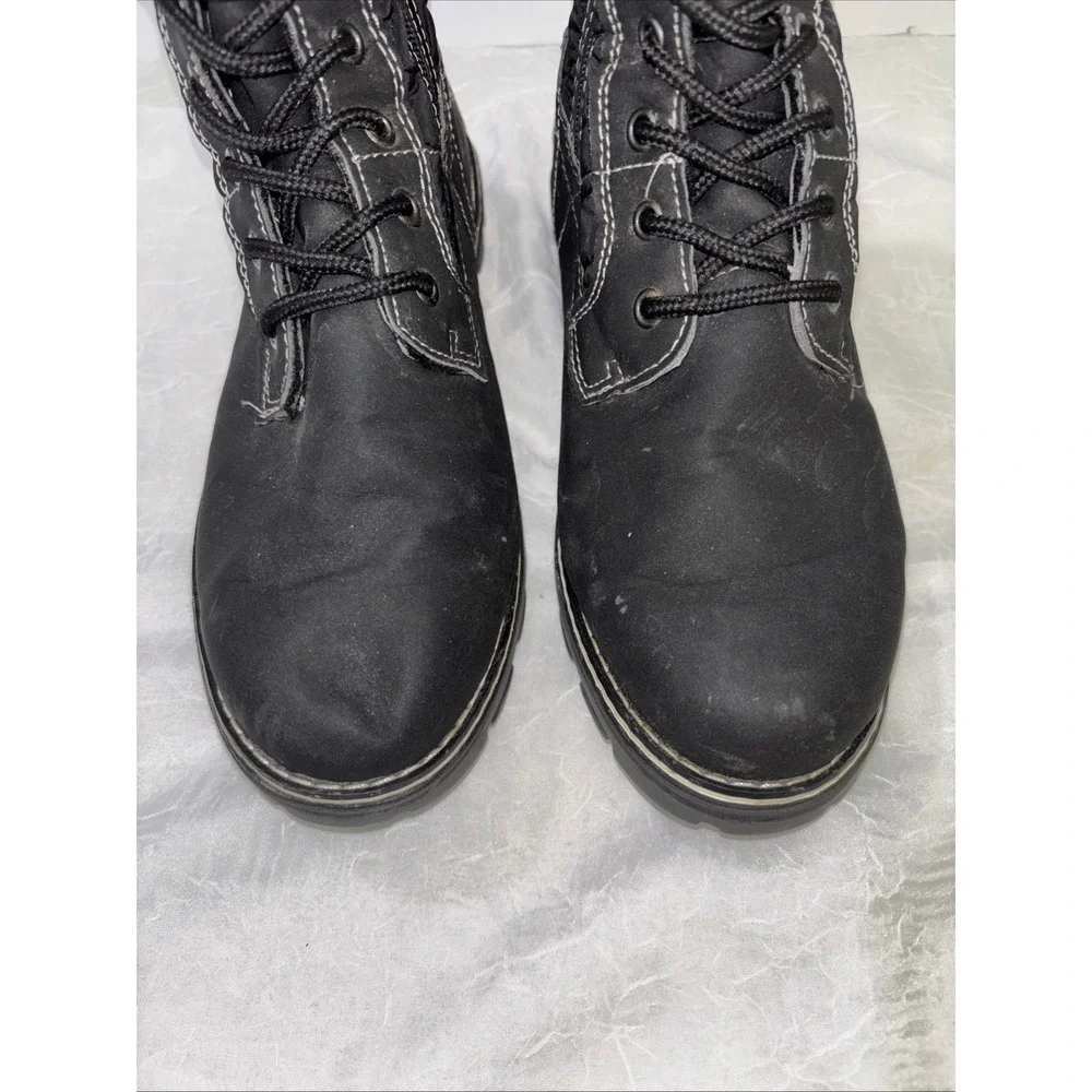 Women's Black Polar Winter Boots Size 9