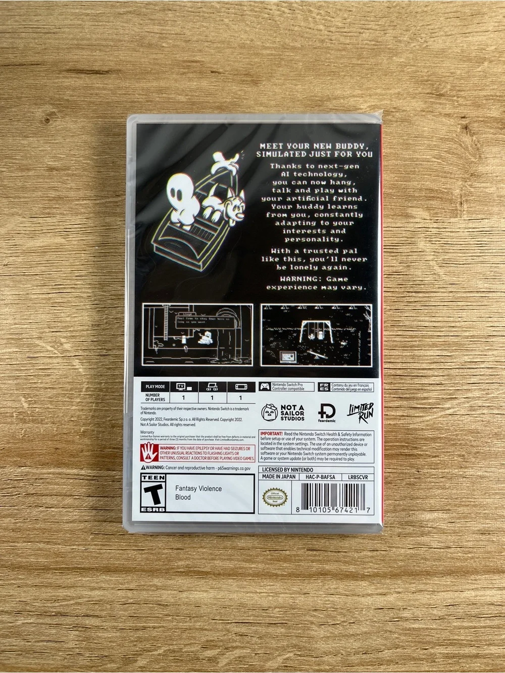 Nintendo new never