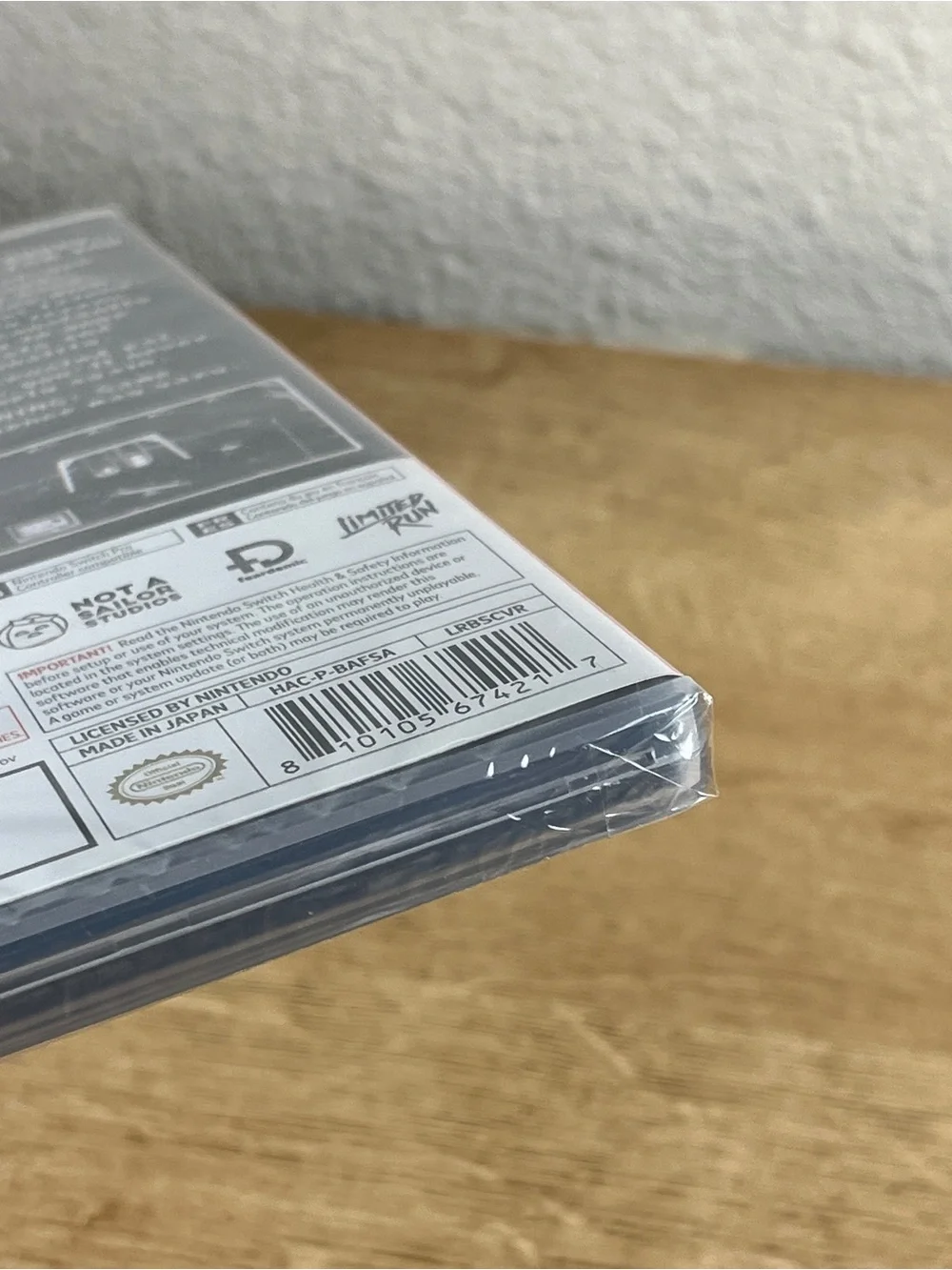 Nintendo new never