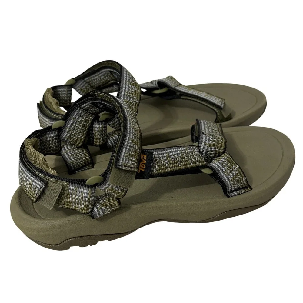 Teva Kids Hurricane XLT2 Olive Green Sandals Size 4 Big Kids NWOT