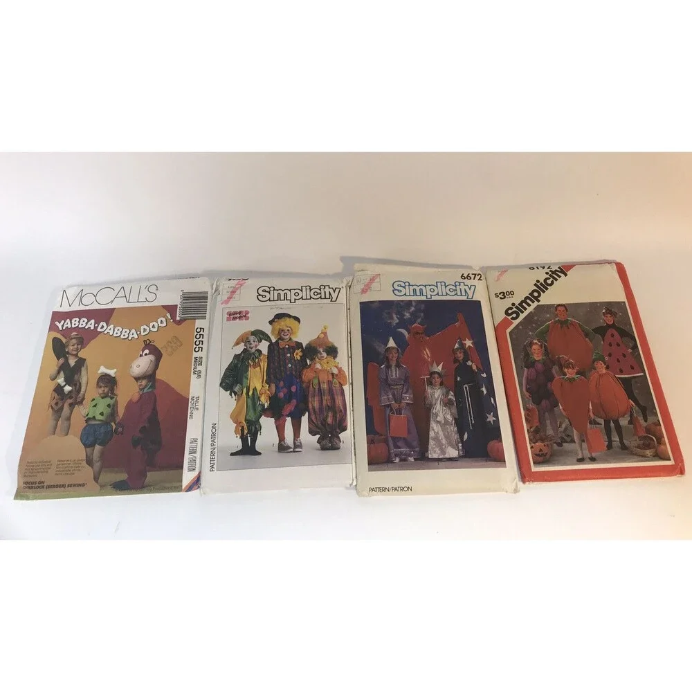 Simplicity/Mccalls lot 14