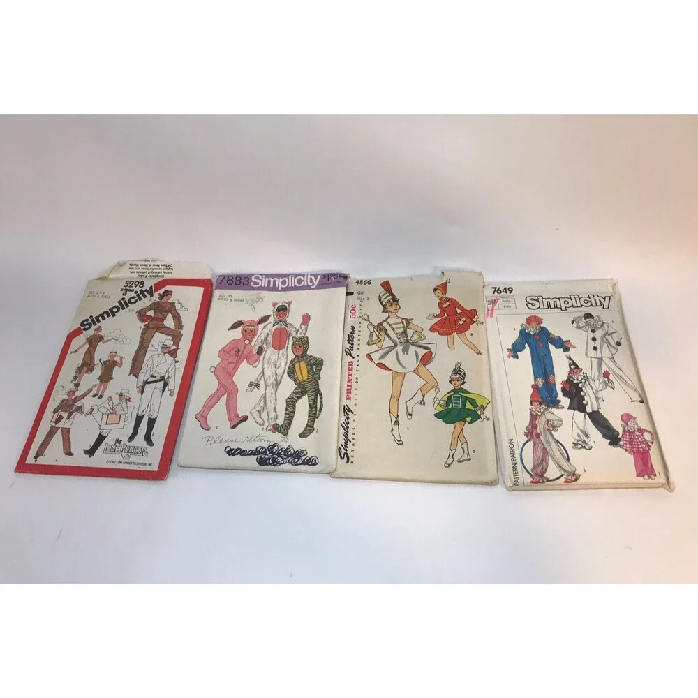 Simplicity/Mccalls lot 14