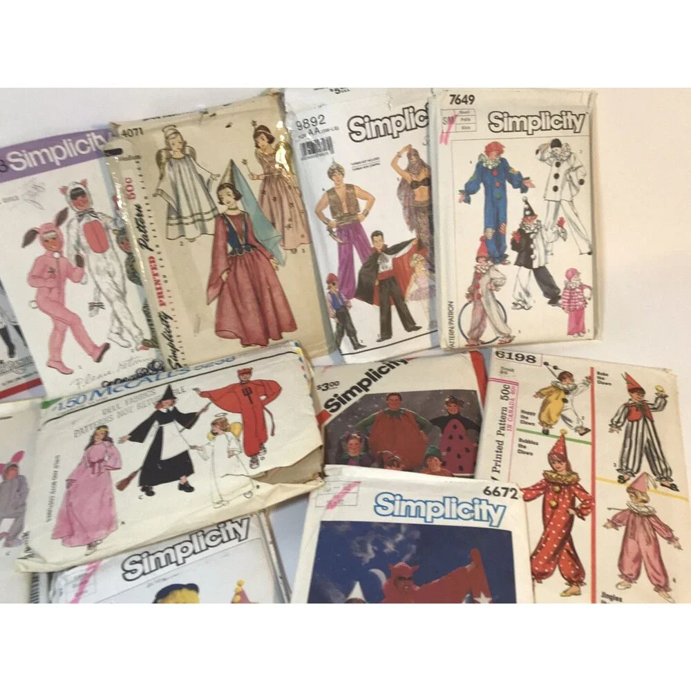 Simplicity/Mccalls lot 14