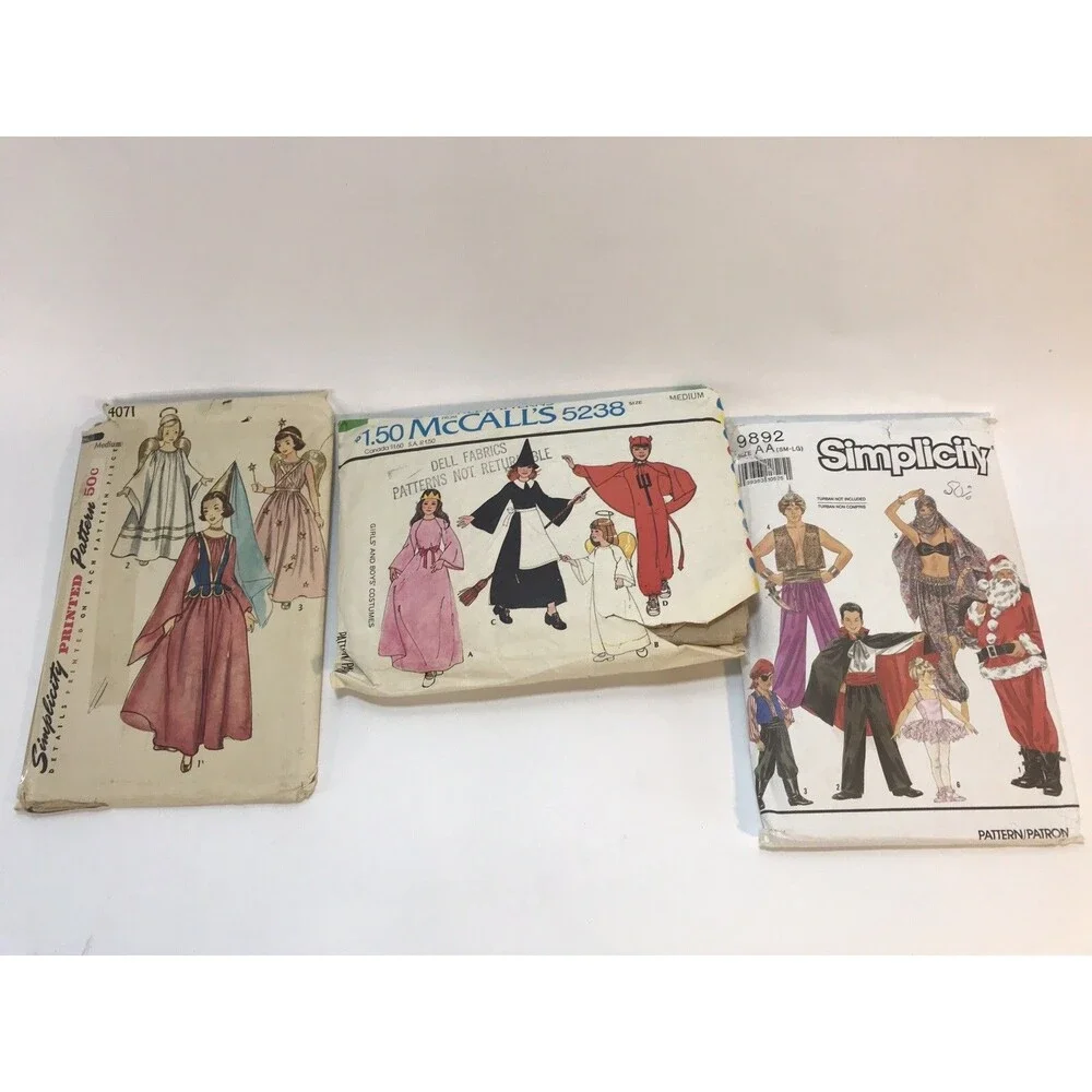 Simplicity/Mccalls lot 14