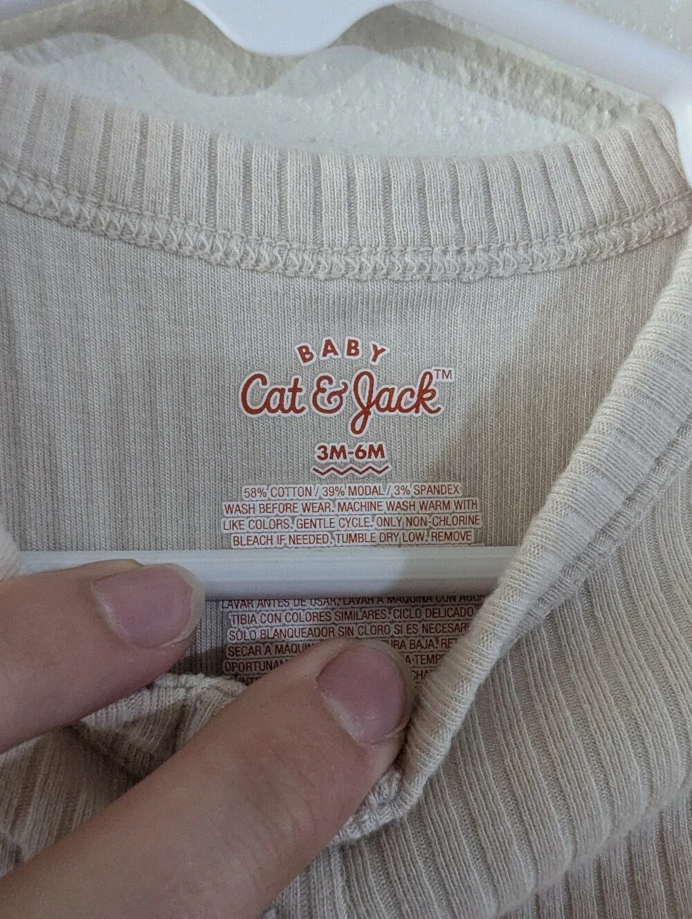 Carters long sleeve