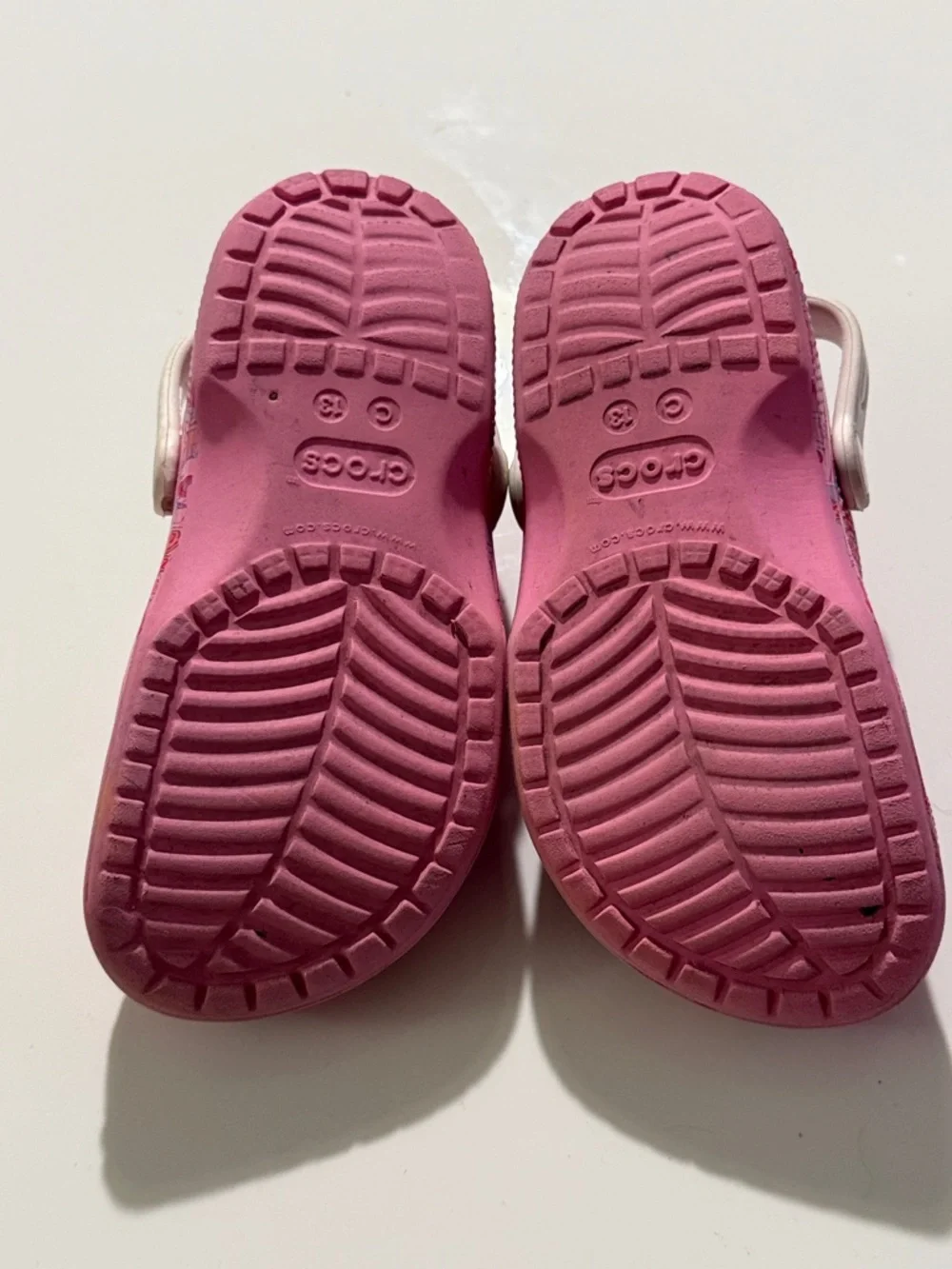 Crocs Hello Kitty and Friends Classic Pink Clogs CROCS Youth Girl Size C 13