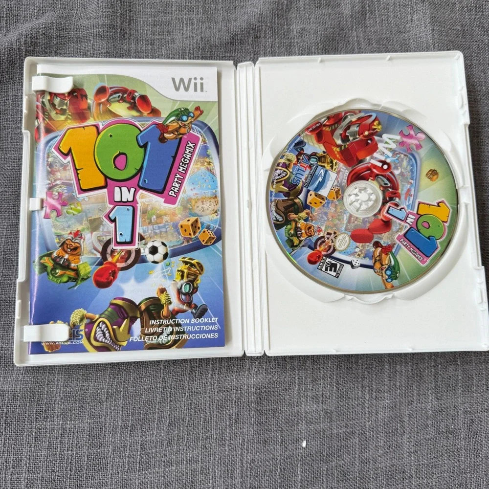 Nintendo 101 party
