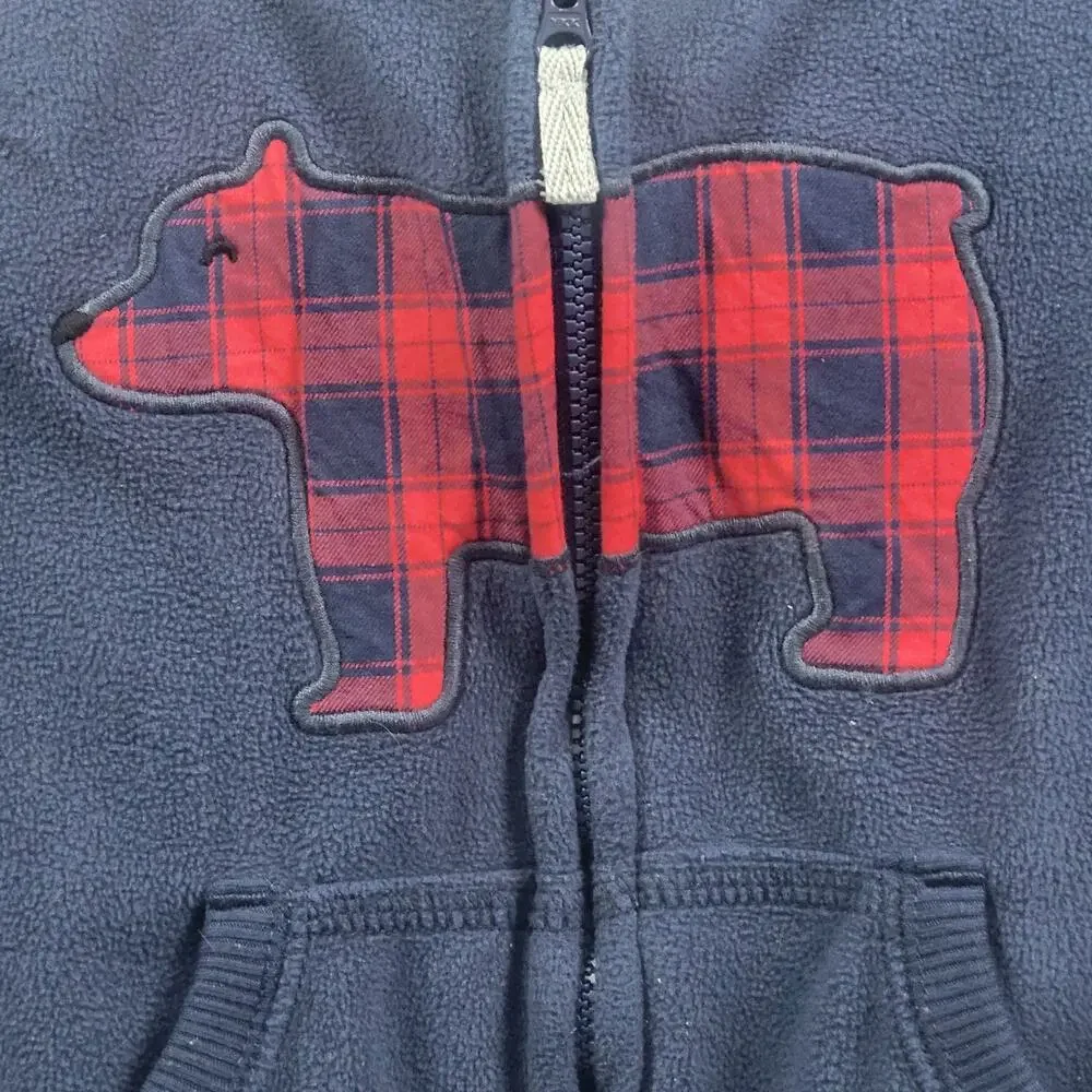 Carter's Boy's Hoodie‎ jacket Size 18 months