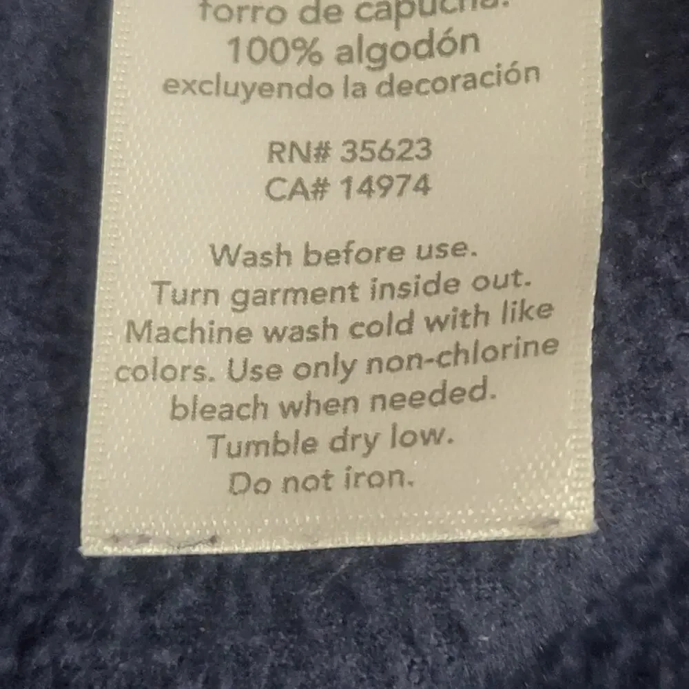 Carter's Boy's Hoodie‎ jacket Size 18 months