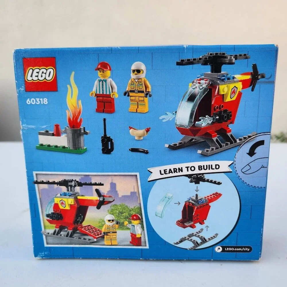 Lego new city