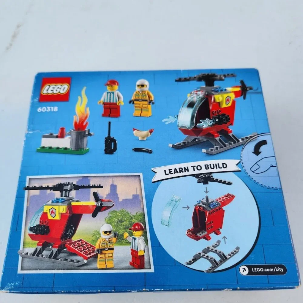 Lego new city