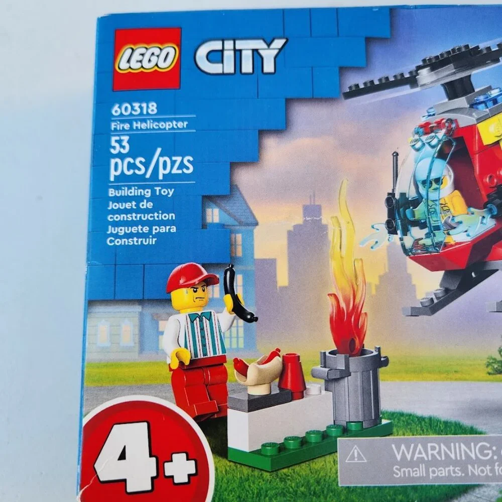 Lego new city