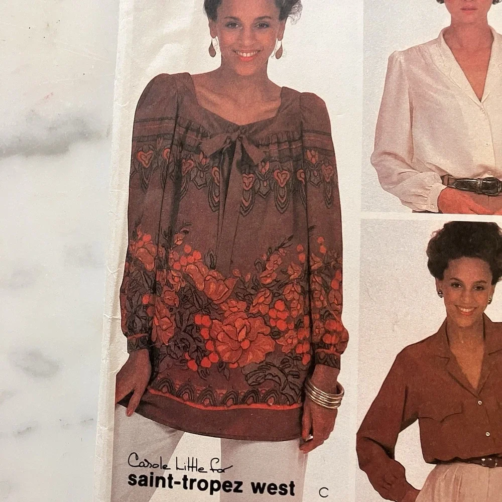 McCalls vintage 1981