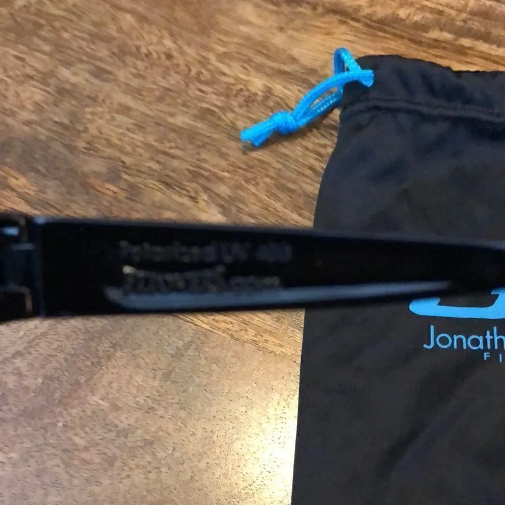 COPY - Jonathan Paul fitover Juliette polarized sunglasses shiny black