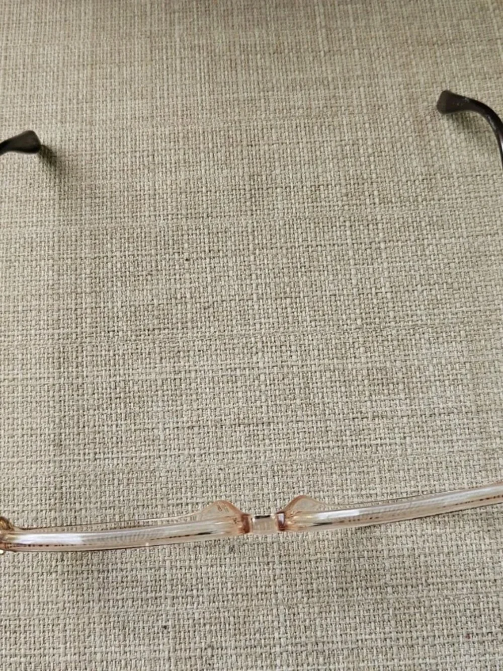 Vintage Silhouette Women Eyeglasses Frame Clear Brown Eyewear M1883 Made Austria
