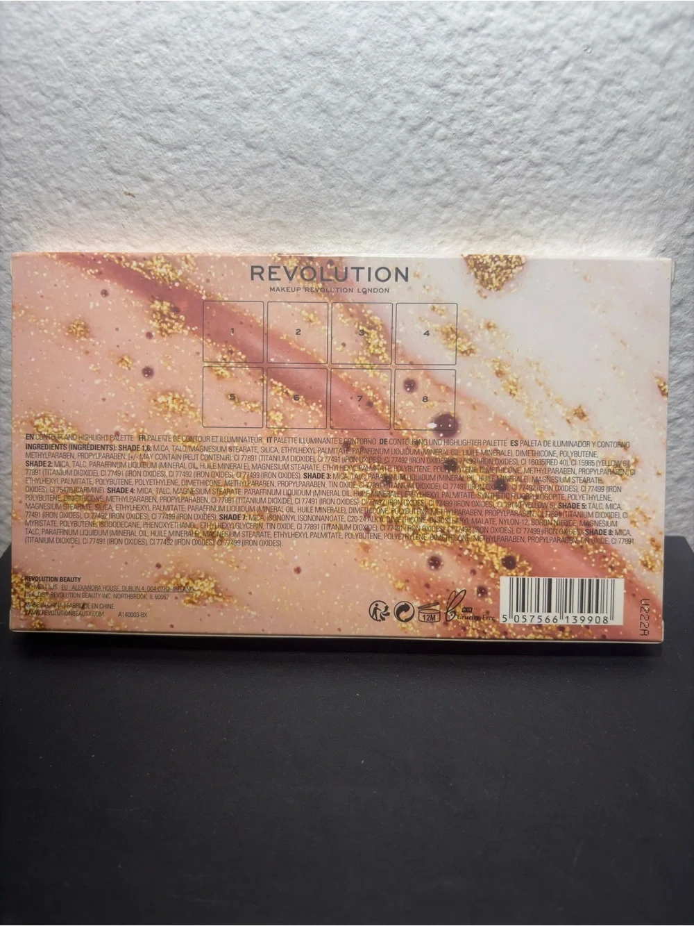 Revolution X Roxi Powder Highlight & Contour Palette