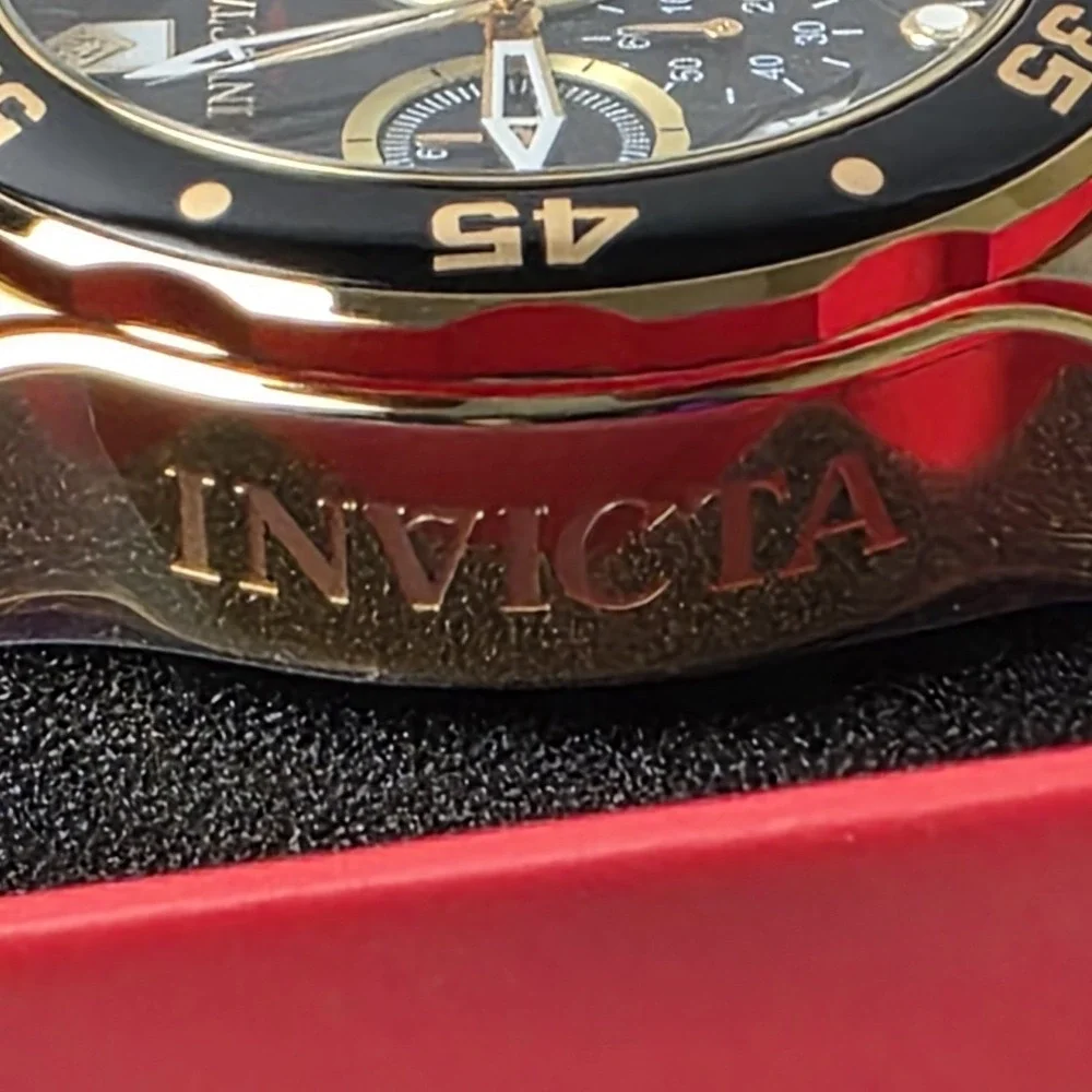 Invicta 100 band movement