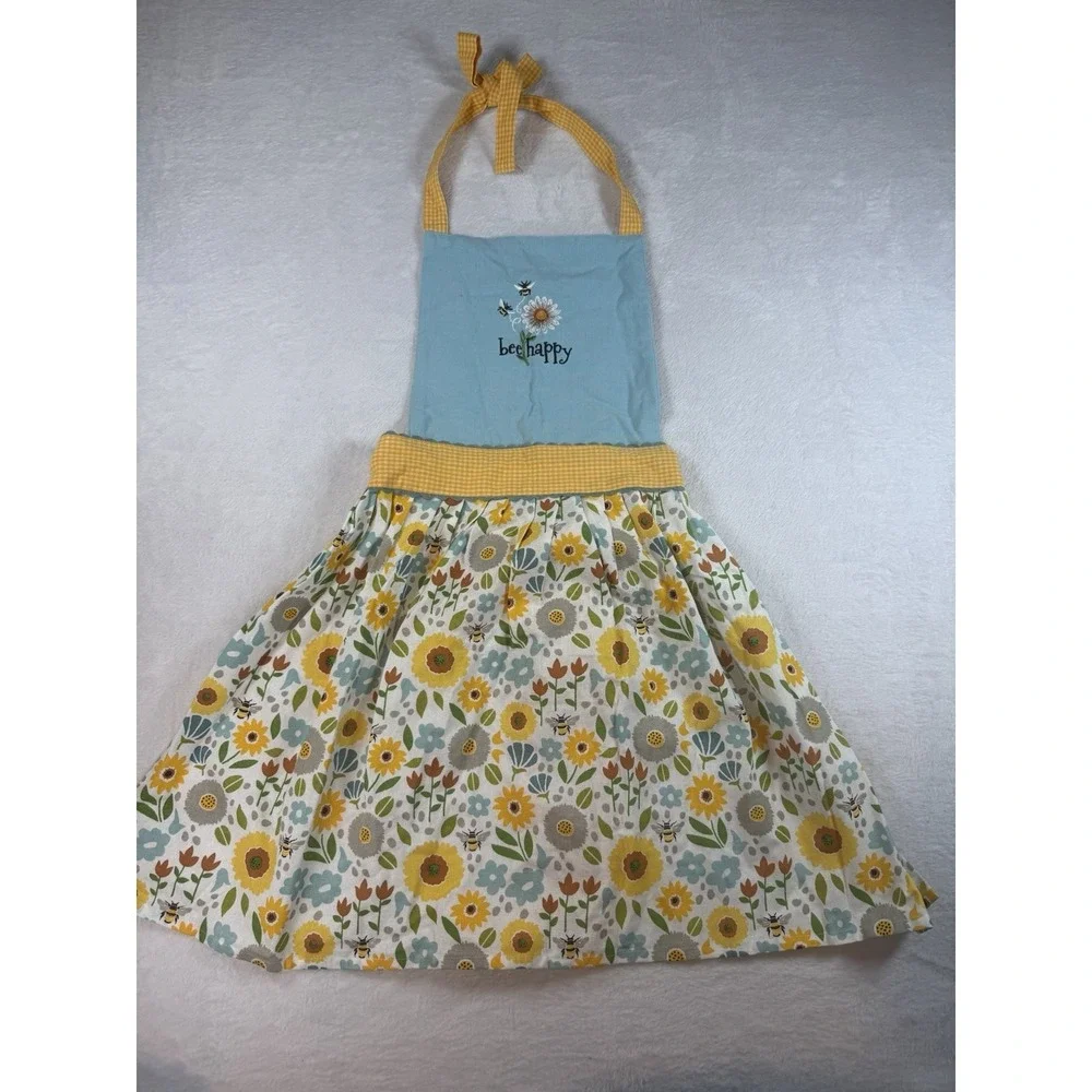 Kay Dee Designs Embroidered Hostess Apron  Bee‎ Happy MOTHERS DAY