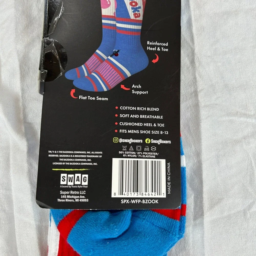 SWAG Performance Socks keywords retro