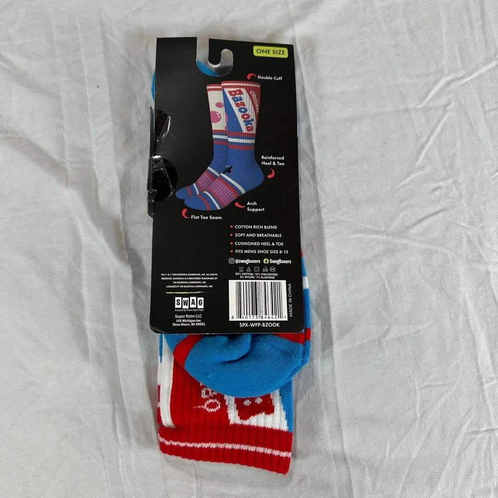 SWAG Performance Socks keywords retro