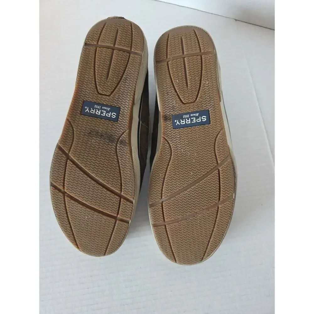 Sperry men boat