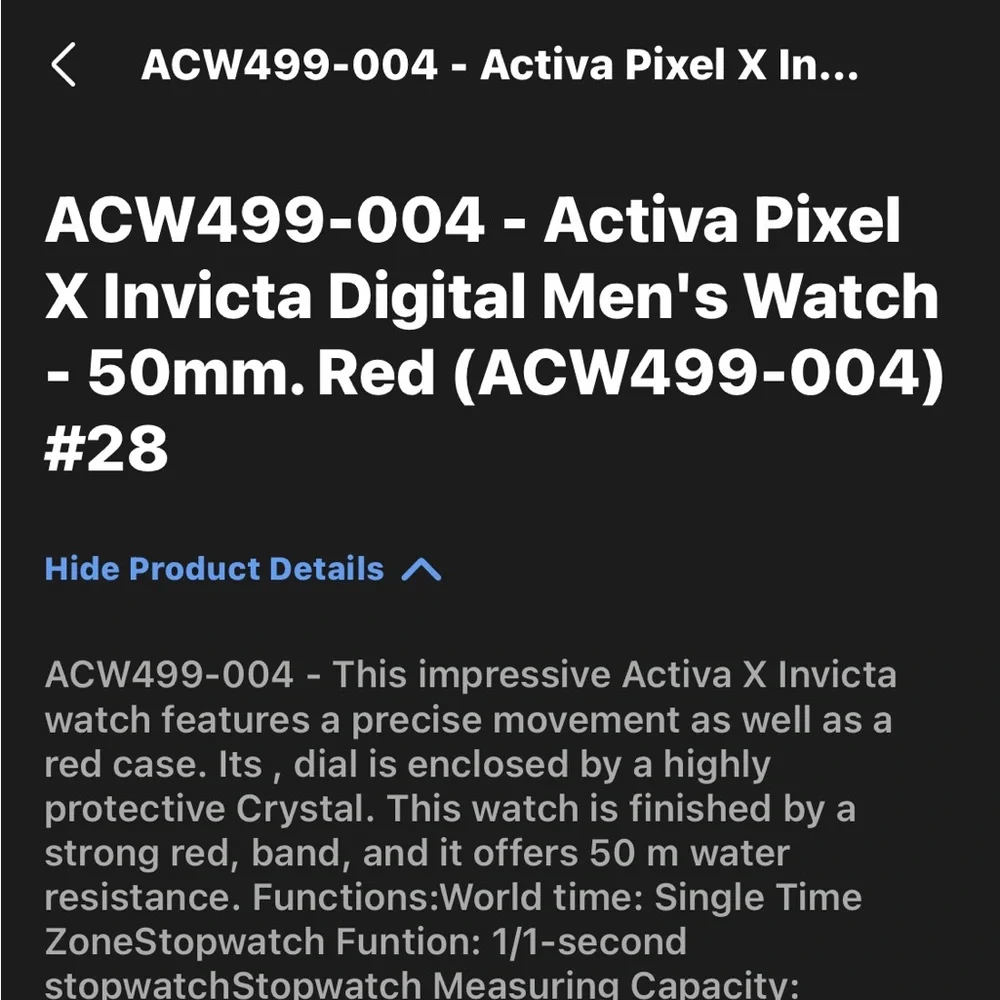 Activa new box