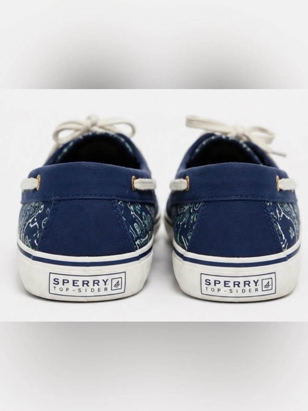 Sperry Top-Sider Boating Shoes, Size 9
