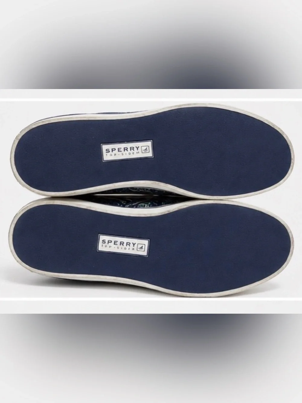 Sperry Top-Sider Boating Shoes, Size 9