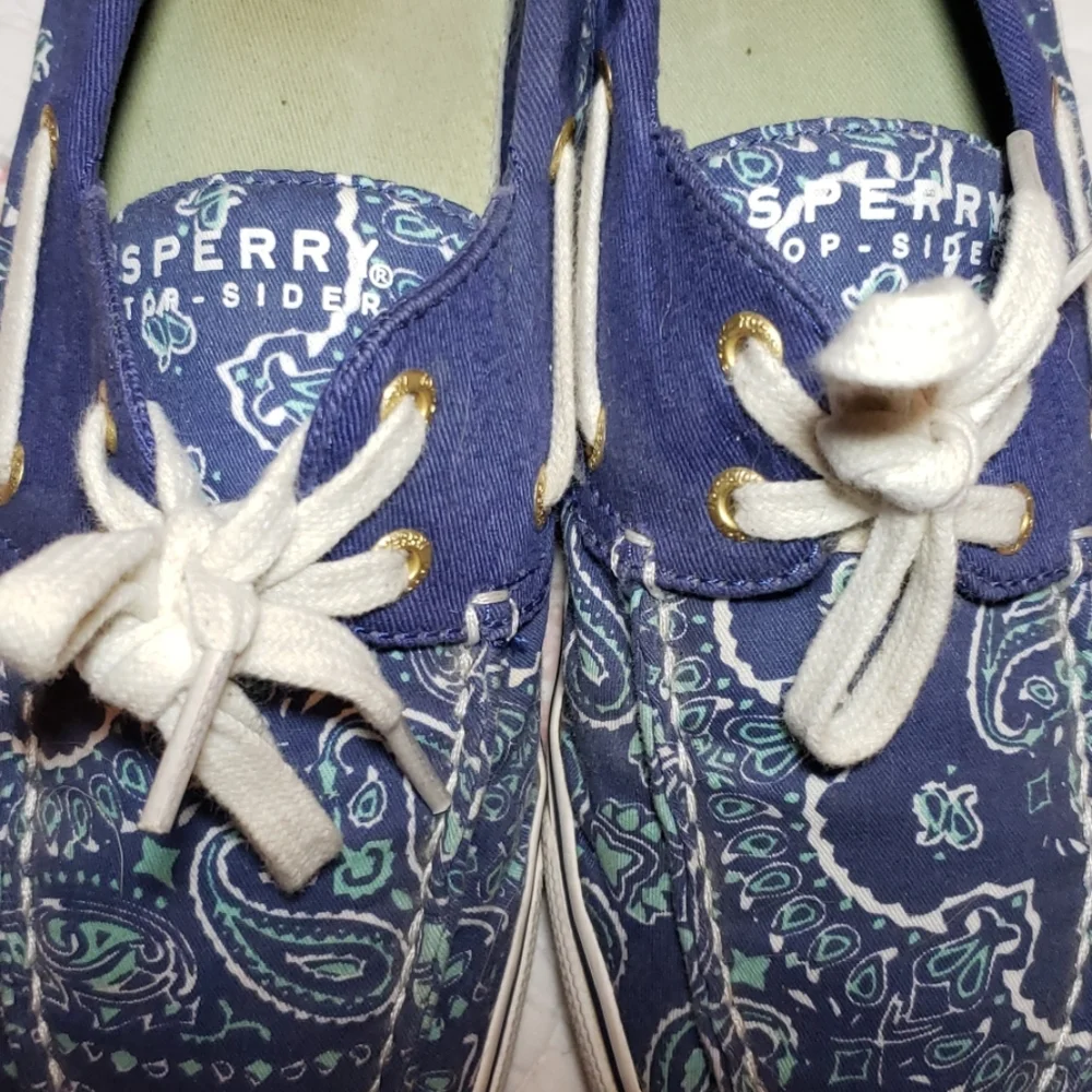 Sperry Top-Sider Boating Shoes, Size 9