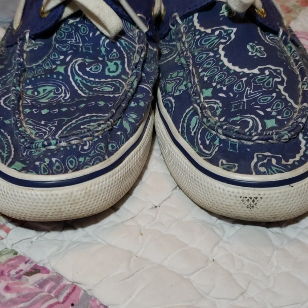 Sperry Top-Sider Boating Shoes, Size 9