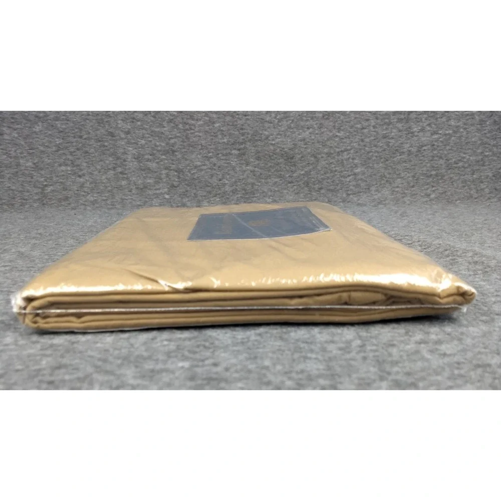 Ralph Lauren The Polo Sheet Twin‎ Flat Sheet Ghurka Khaki 250TC Pima Cotton NEW