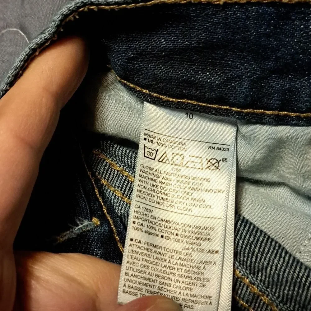 Old Navy size 10