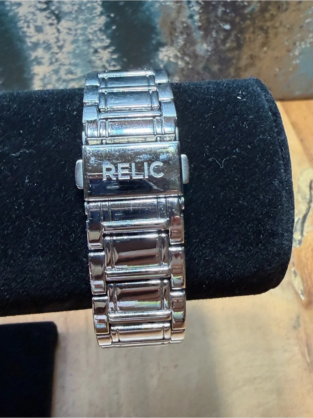 Relic By Fossil 2010s Office‎ Siren Stainless Steel Beth 34mm Watch (VGUC)