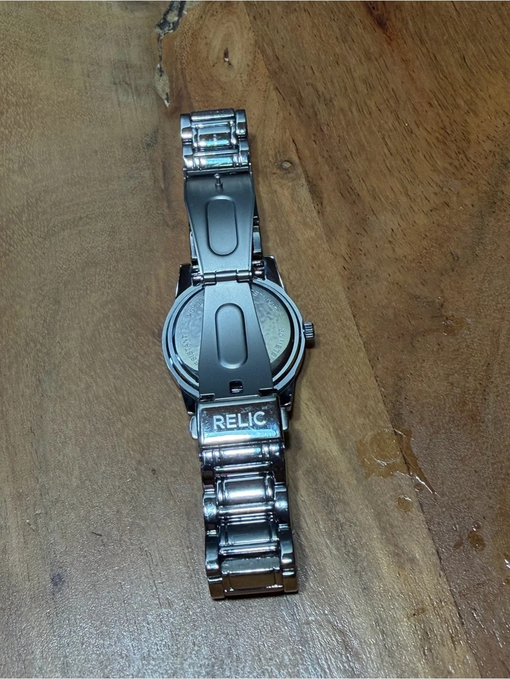 Relic By Fossil 2010s Office‎ Siren Stainless Steel Beth 34mm Watch (VGUC)