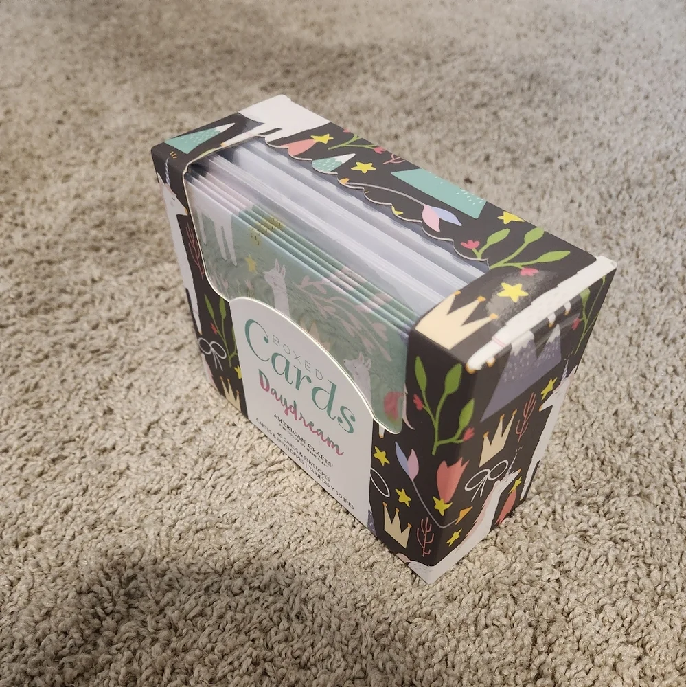 💫4 for $15💫 NWOT American Crafts Daydream Blank Greeting Cards