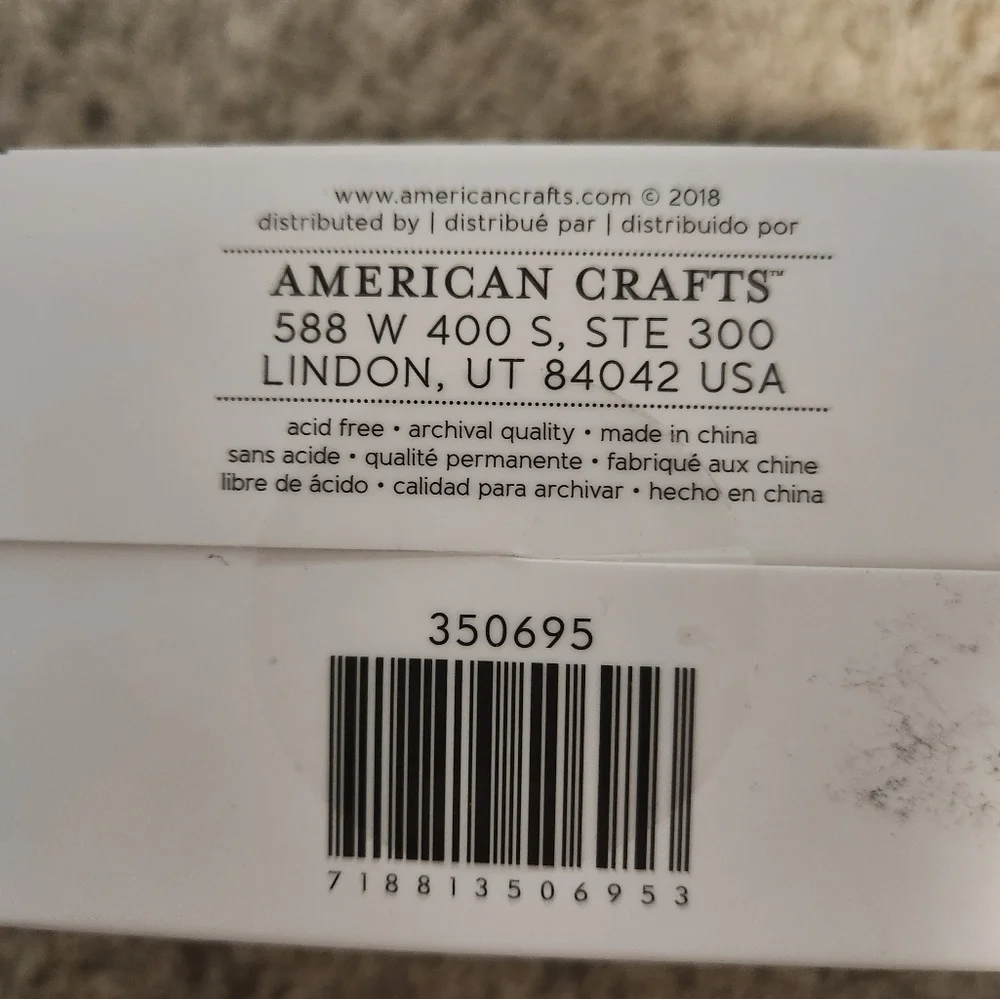 American Crafts express your