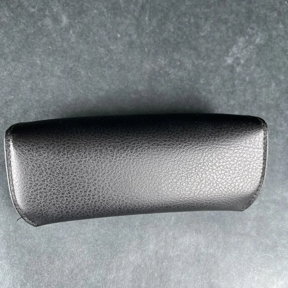 Authentic‎ Ray-Ban Sunglasses Leather Case Black EUC