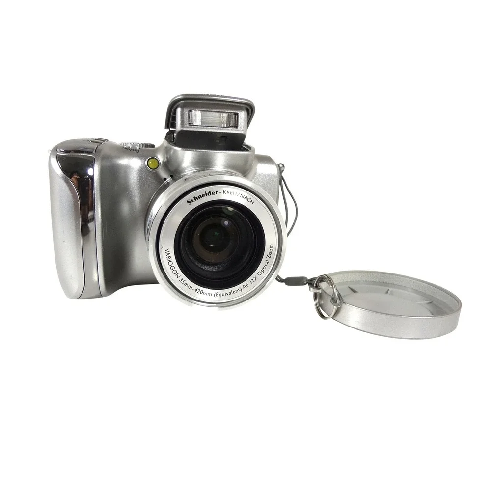 PARTS ONLY-Kodak EasyShare Z612 Silver Digital Camera 6.1MP 12x Optical ZoomLens